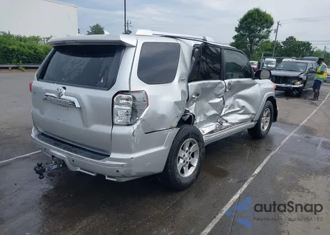 2011 Toyota 4Runner Sr5 V6 from USA, damaged, VIN JTEZU5JR3B5014868